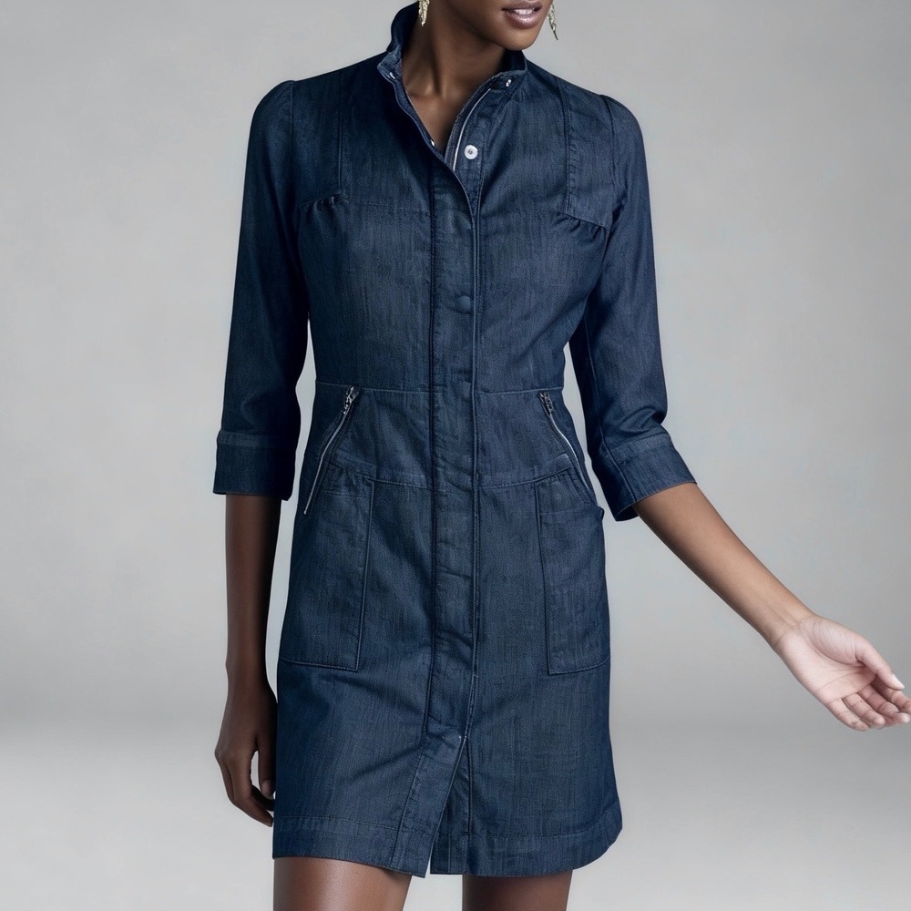 Citizens of‎ Humanity Peretti Denim Mini Dress size Small